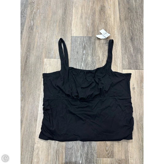 Tank Top By Loft In Black, Size: Xxl