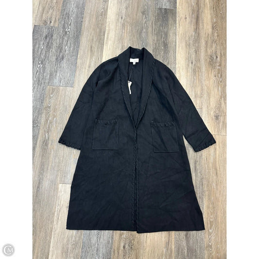 Sweater Cardigan By Pinch In Black, Size: S