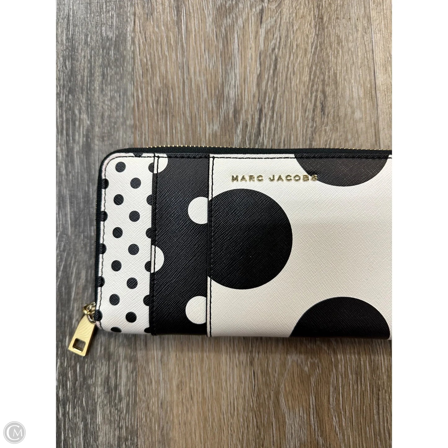 Wallet Leather By Marc Fisher, Size: Large