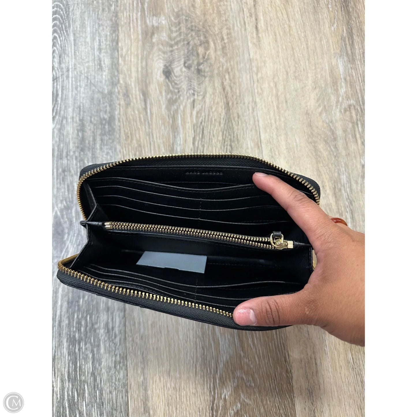 Wallet Leather By Marc Fisher, Size: Large