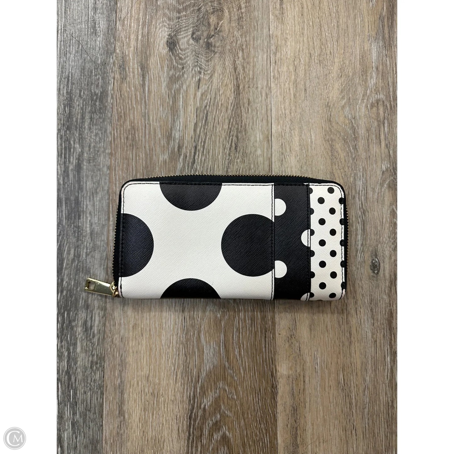 Wallet Leather By Marc Fisher, Size: Large