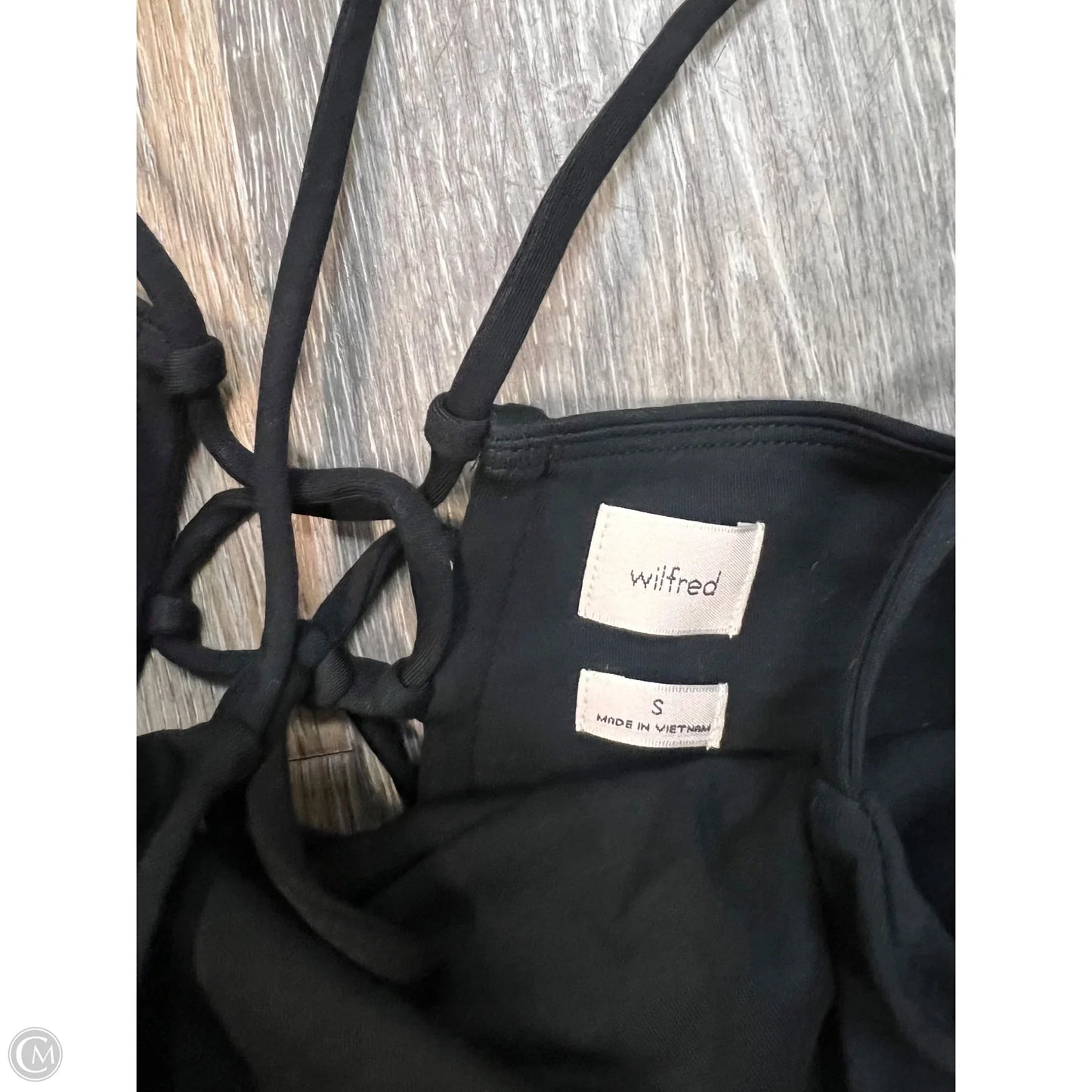 Dress Casual Midi By Wilfred In Black, Size: S