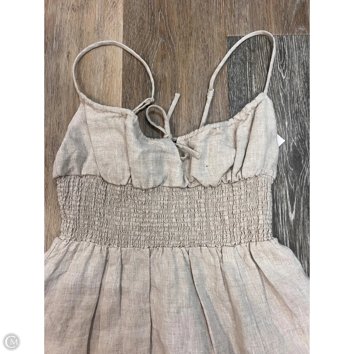 Dress Casual Midi By Wilfred In Beige, Size: Xs