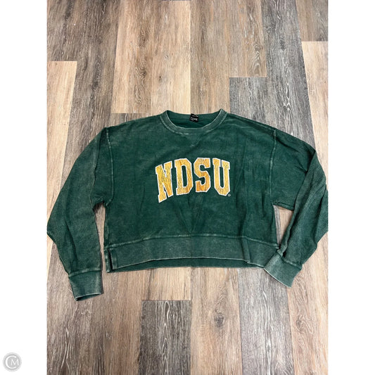 *Athletic Crewneck By Chicka-D In Green, Size: Xl