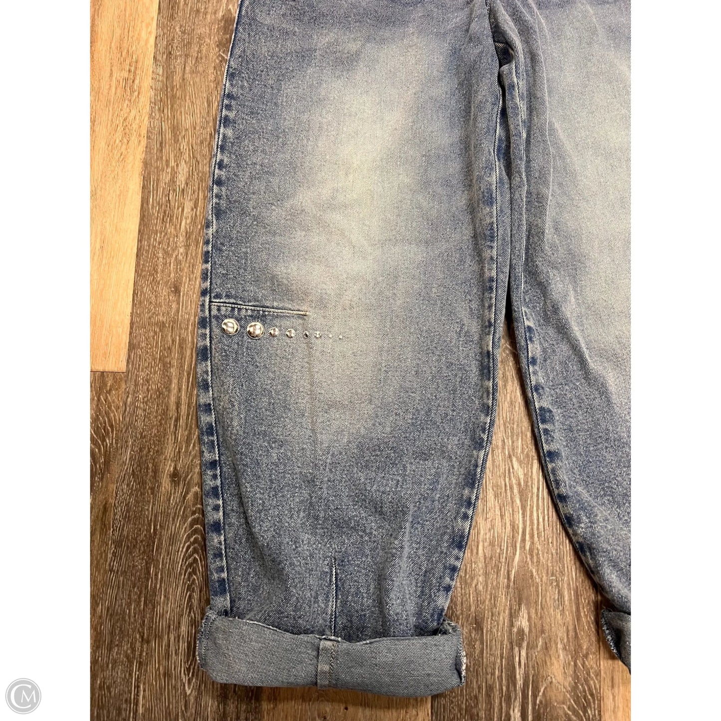 Jeans Wide Leg By Democracy In Maroon, Size: 10