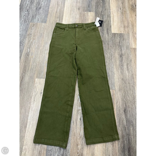 Pants Wide Leg By Kut In Green, Size: 2