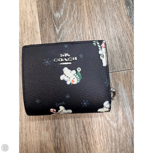 Wallet Designer By Coach, Size: Medium