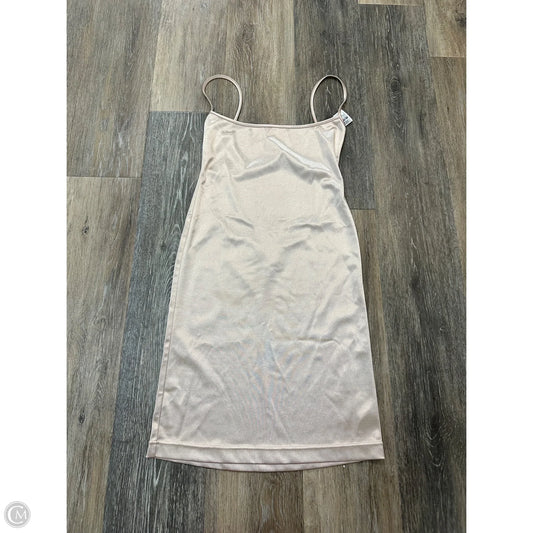 Dress Casual Short By Ser. O. Ya  In Gold, Size: S