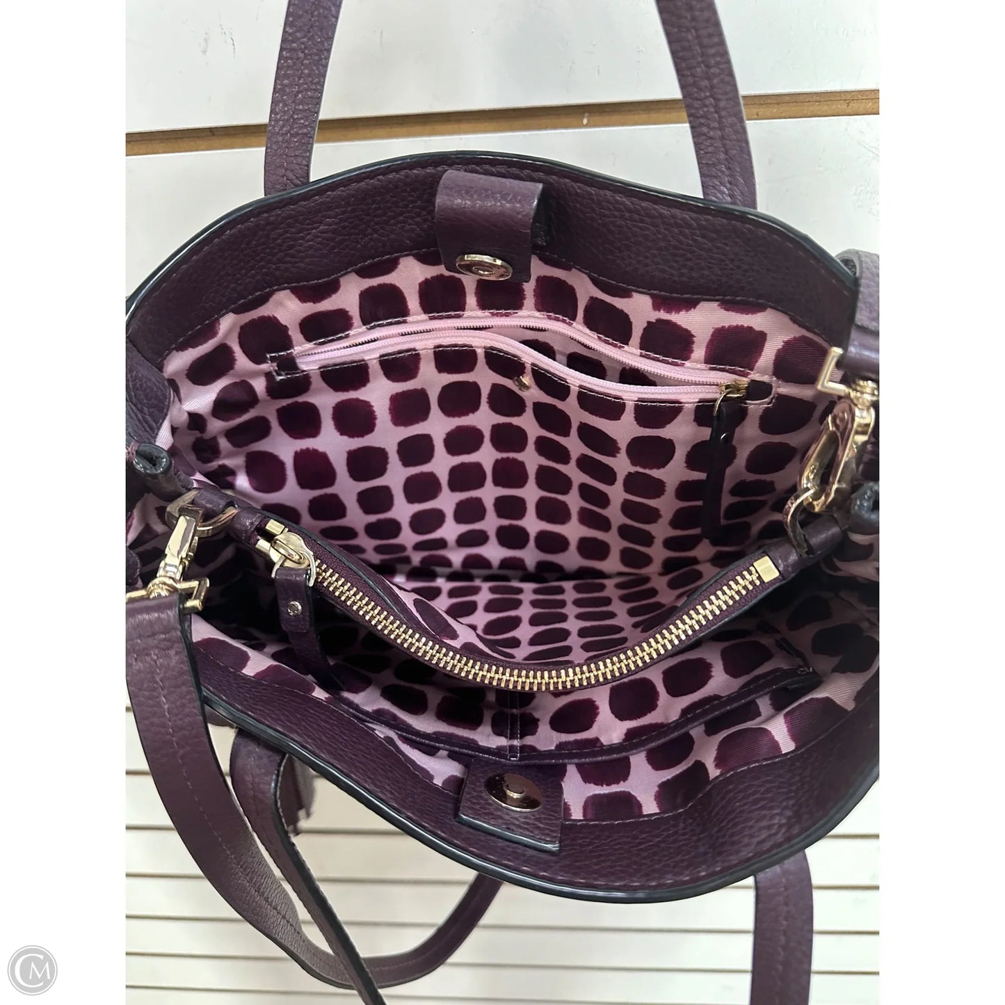 Handbag Designer By Kate Spade, Size: Large