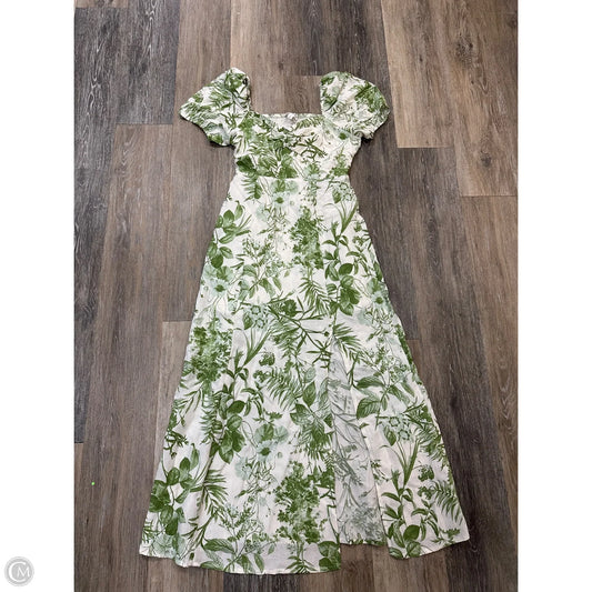 Dress Casual Maxi By By The River In Floral Print, Size: S