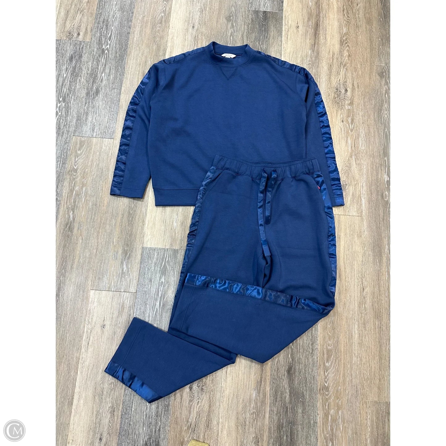 Lounge Set Pants By Rae Mode In Navy, Size: L