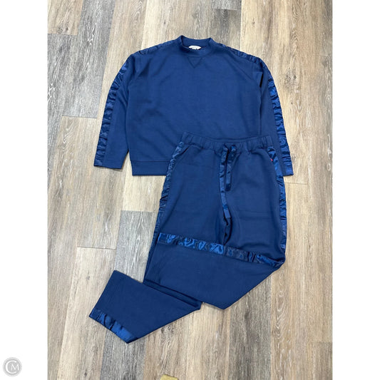 Lounge Set Pants By Rae Mode In Navy, Size: L