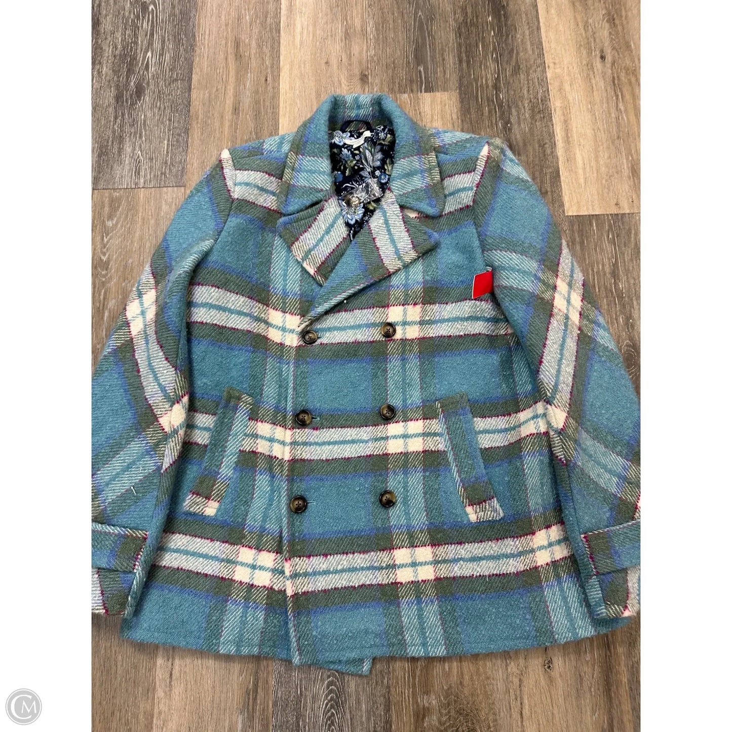 Jacket Other By Sundance In Plaid Pattern, Size: Xl