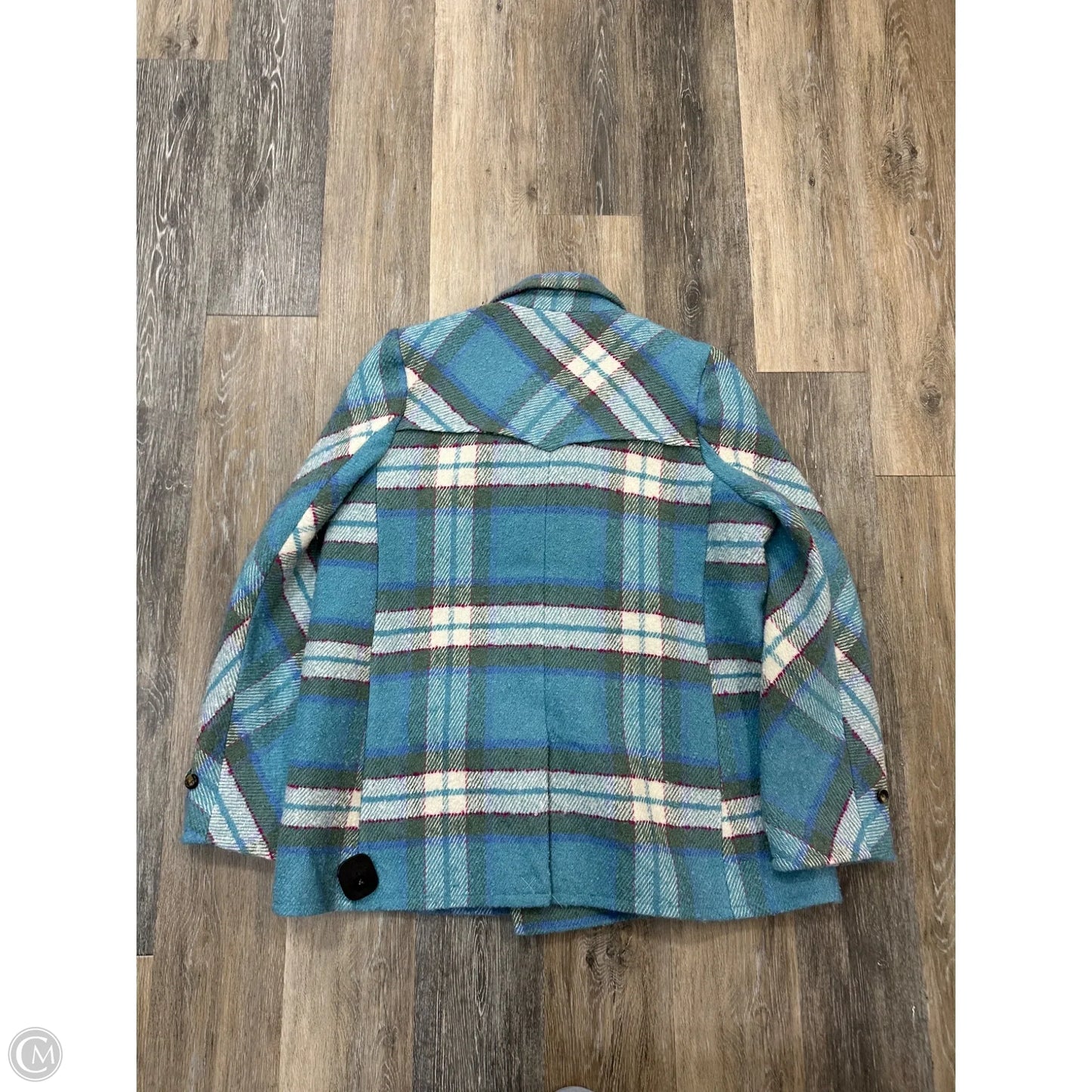 Jacket Other By Sundance In Plaid Pattern, Size: Xl