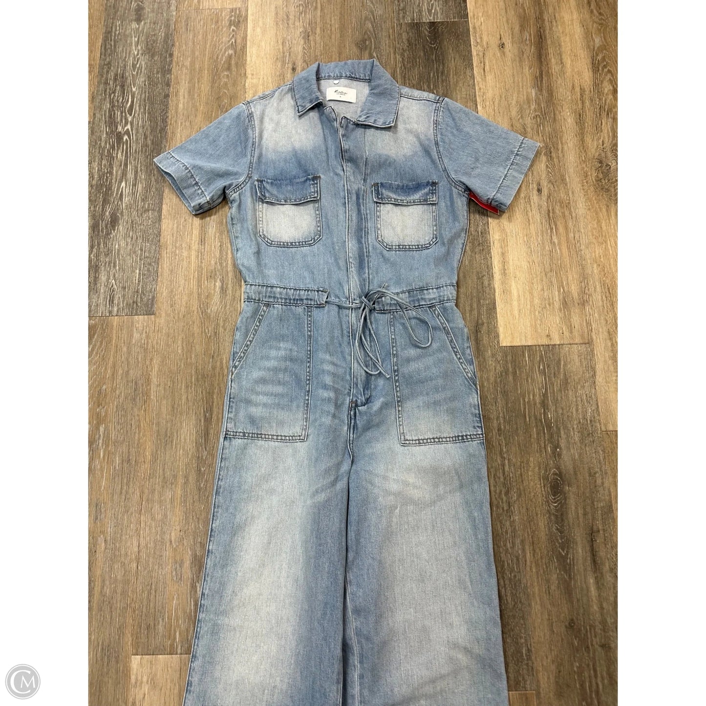 Jumpsuit By Kancan In Blue Denim, Size: M