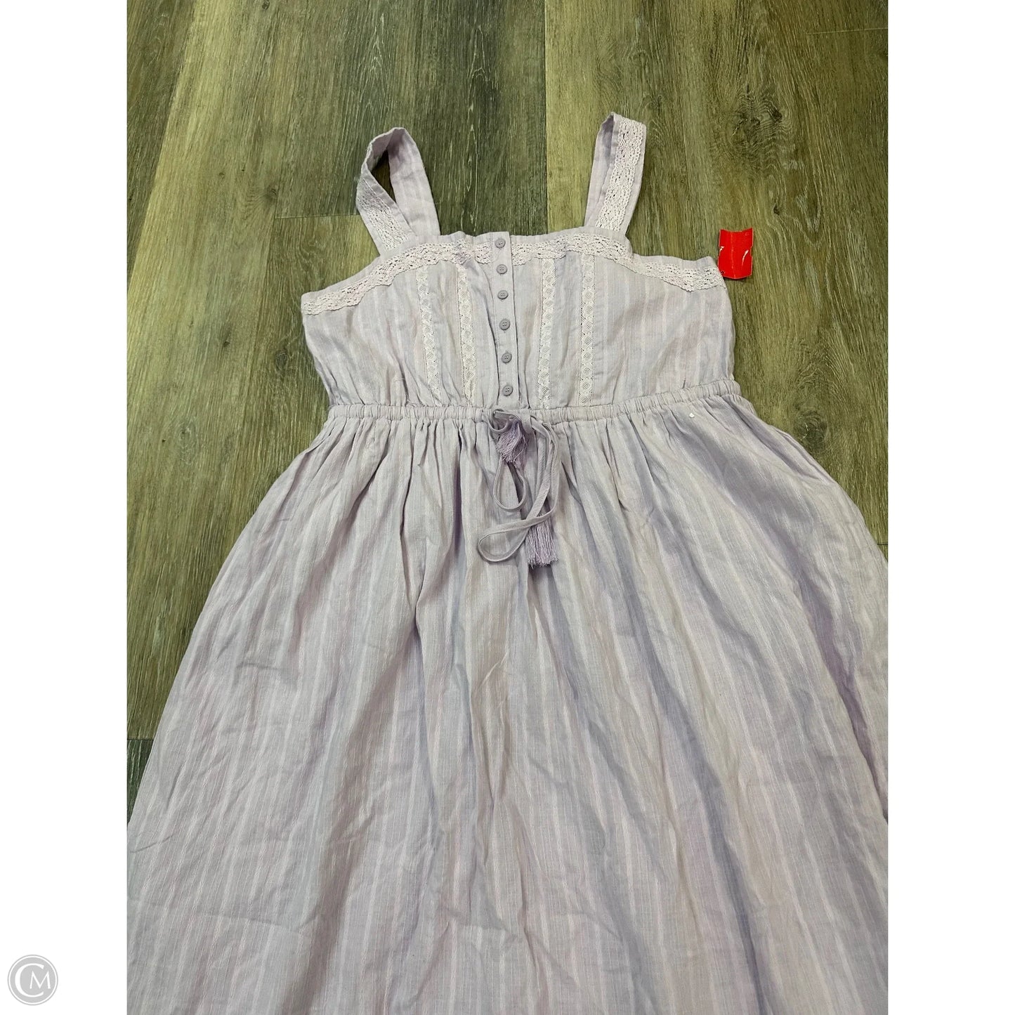 Dress Casual Maxi By In Loom In Purple, Size: L