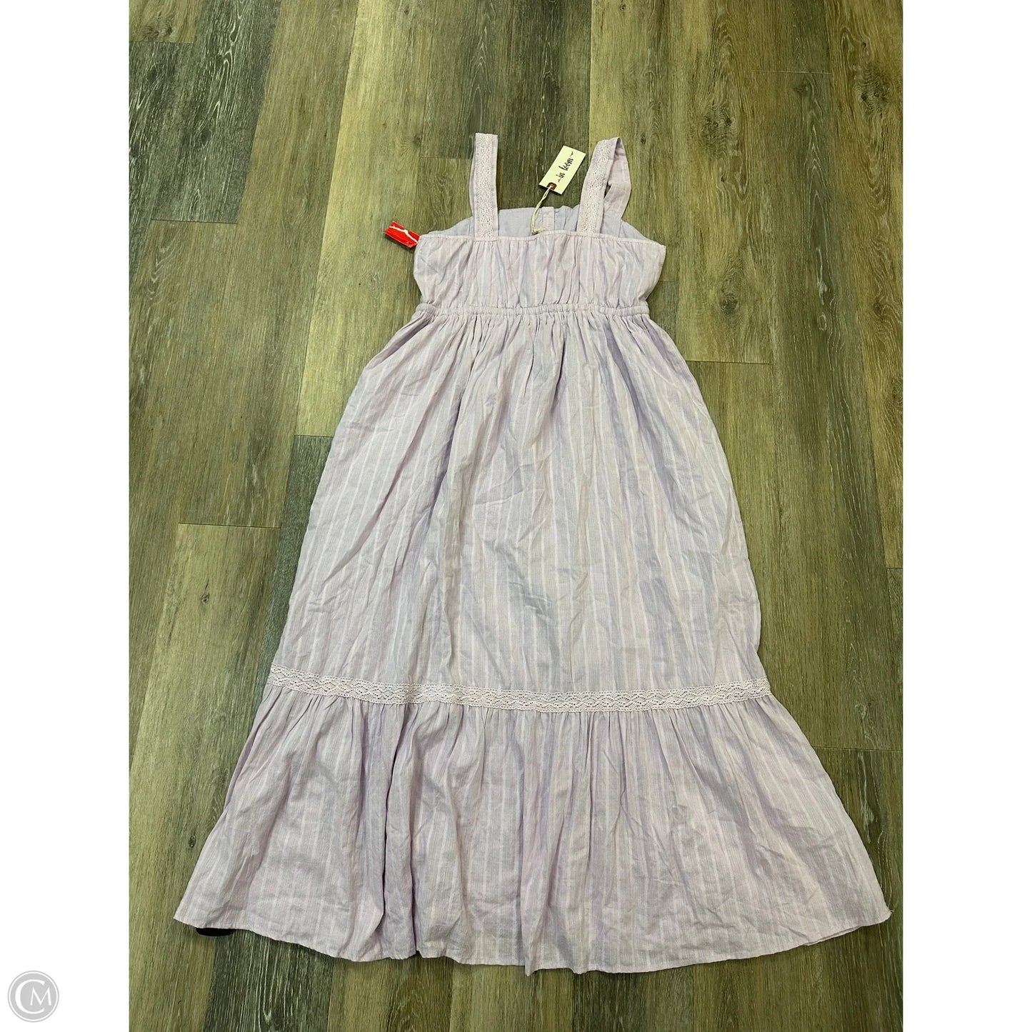 Dress Casual Maxi By In Loom In Purple, Size: L