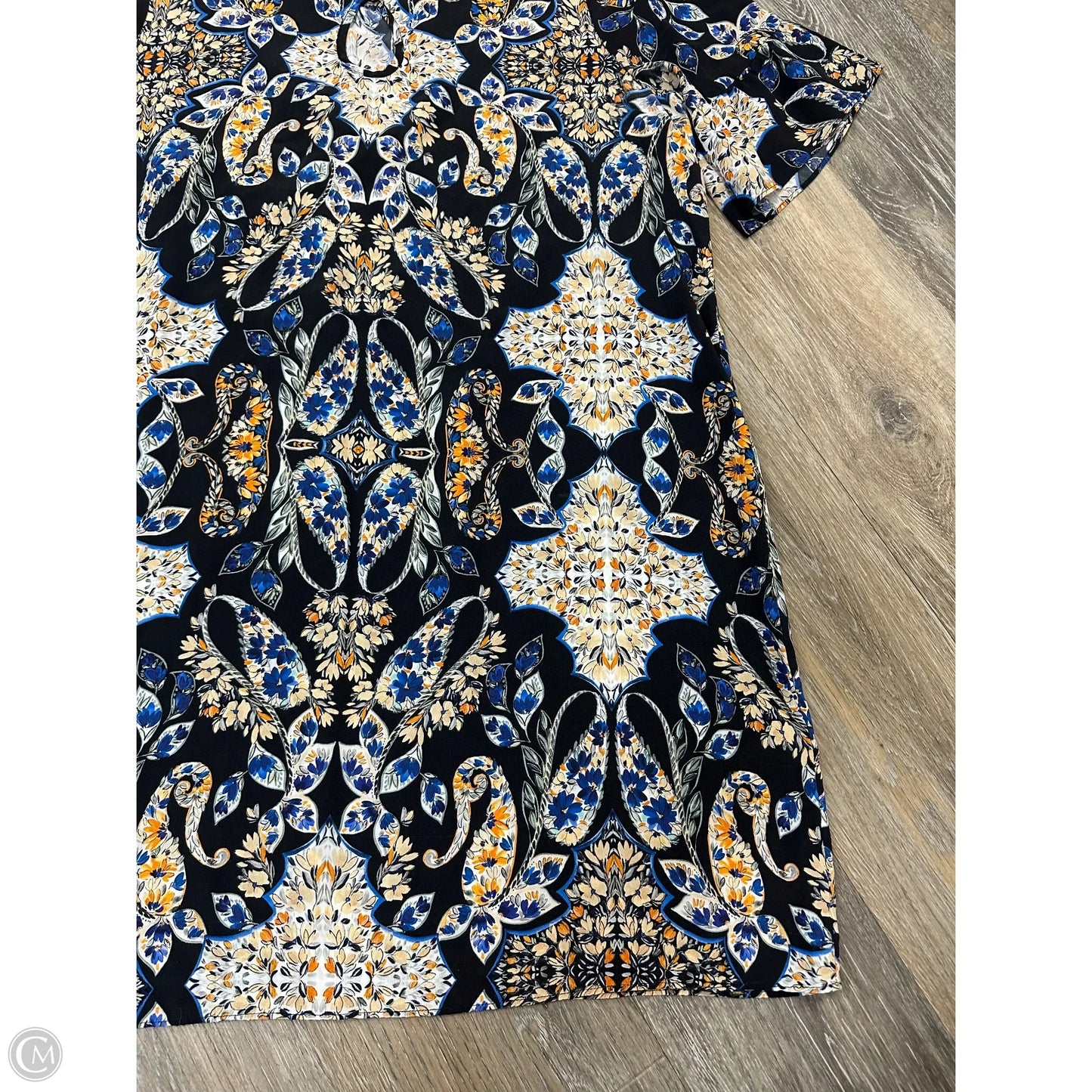 Dress Casual Short By Kachel In Multi-colored, Size: 12