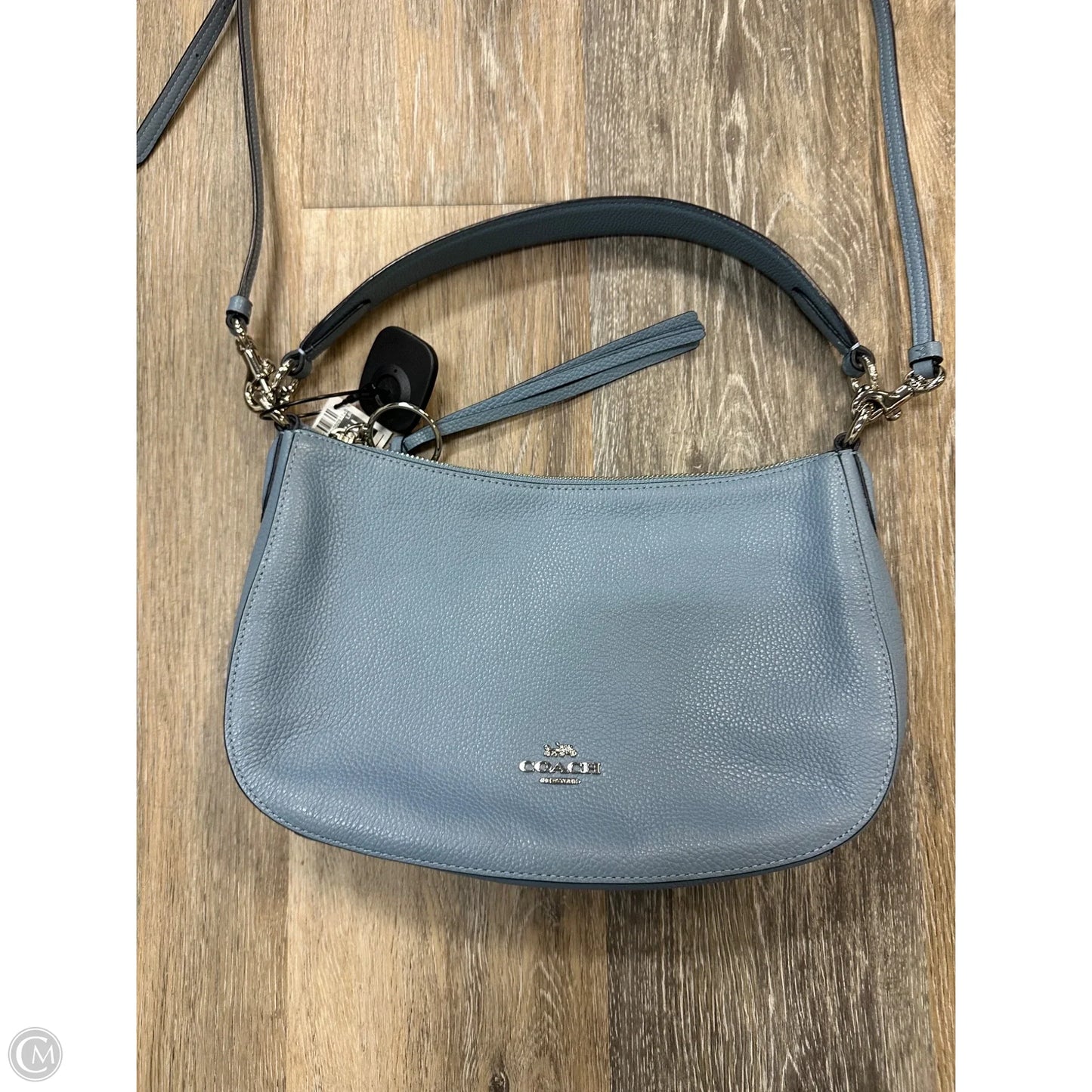 Crossbody Designer By Coach, Size: Medium