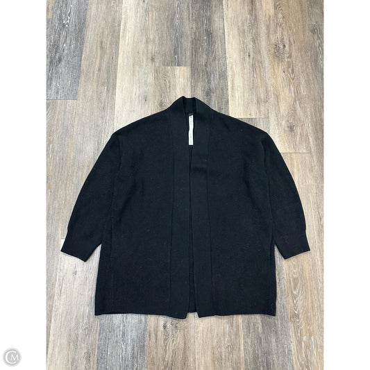 Sweater Cardigan By Lululemon In Black, Size: 10