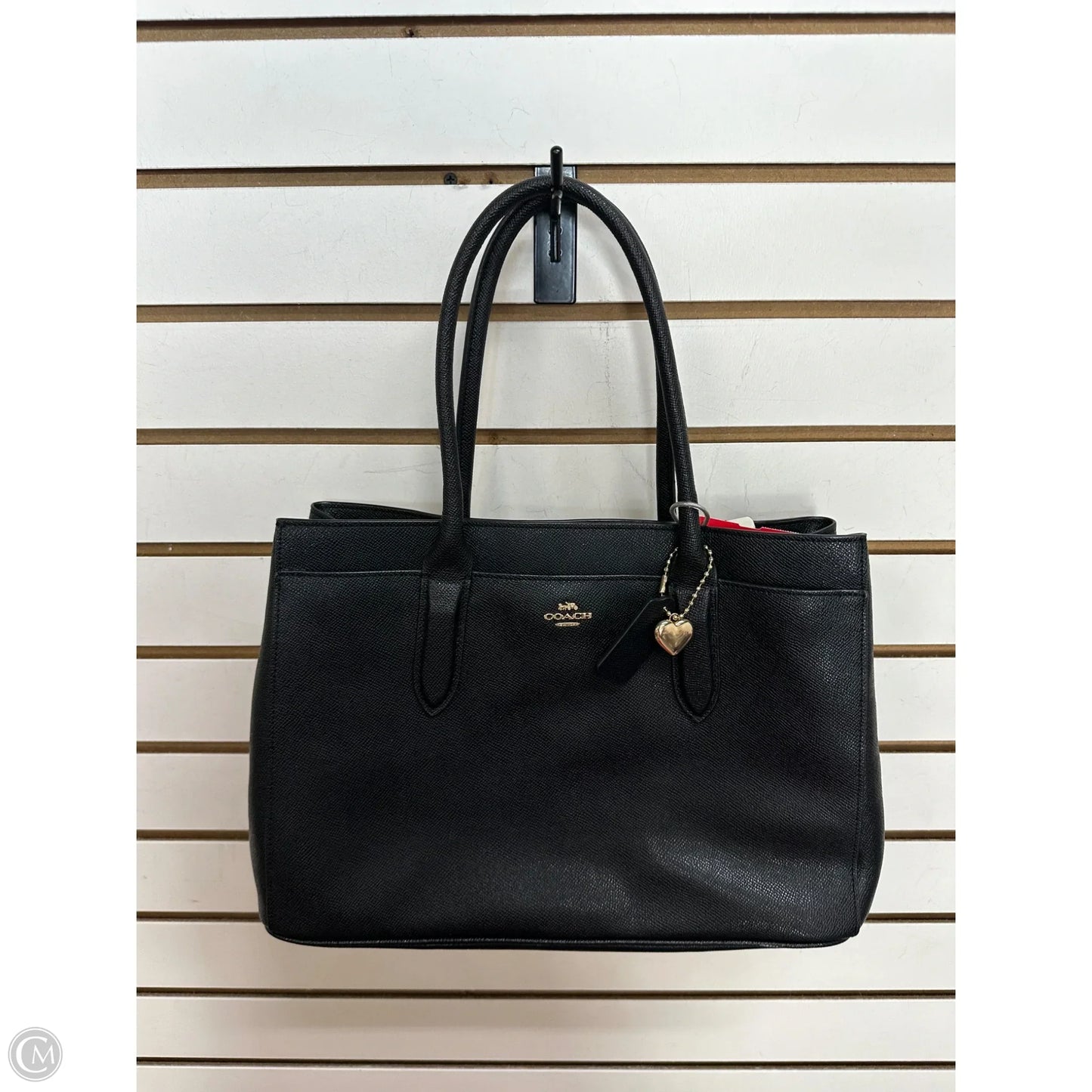 Tote Designer By Coach, Size: Large