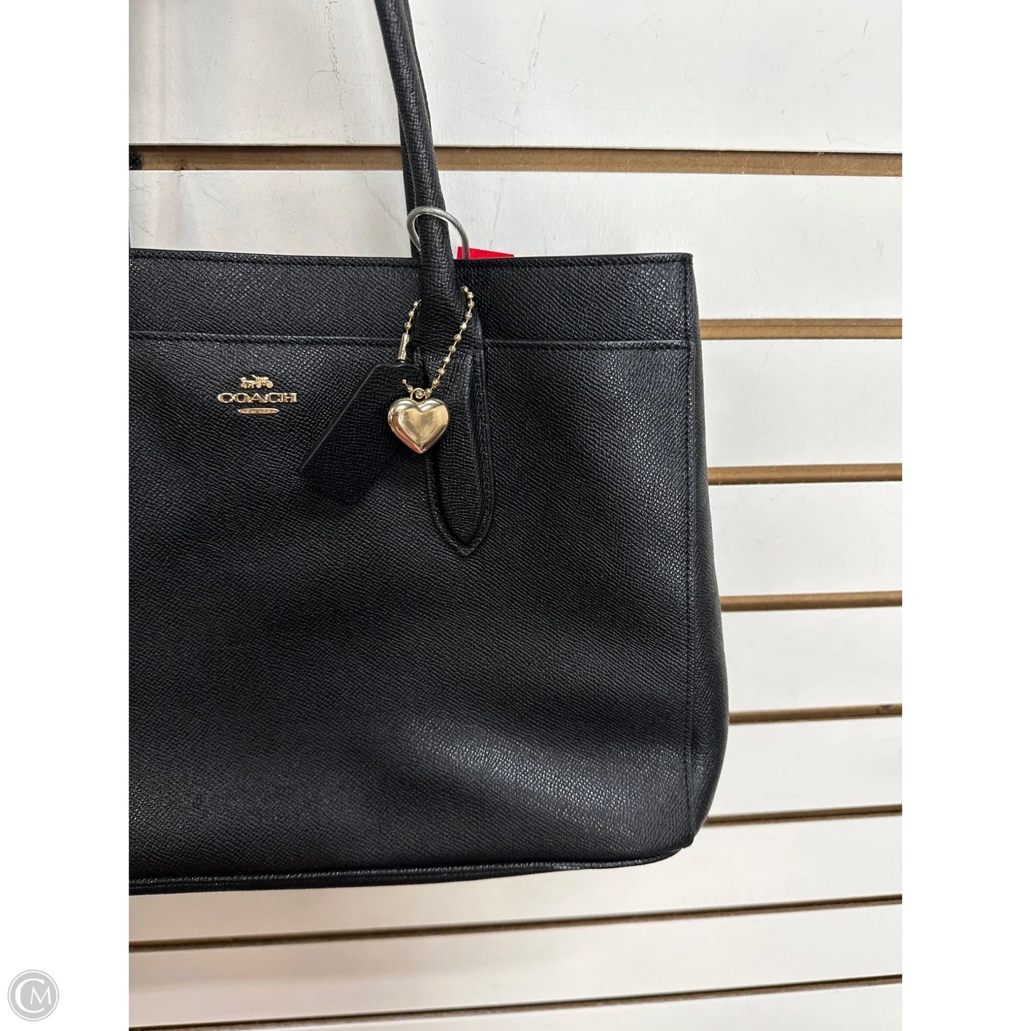 Tote Designer By Coach, Size: Large