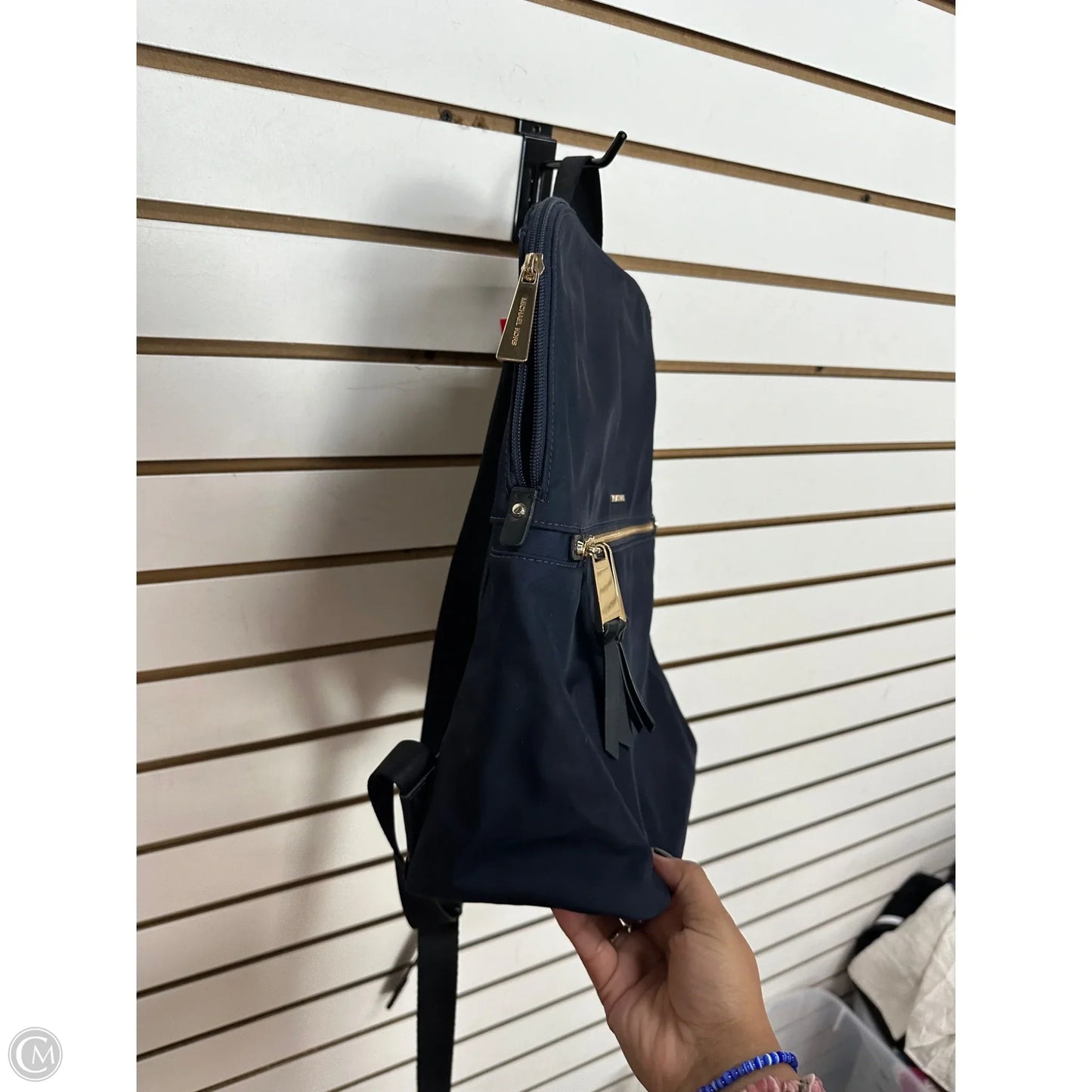 Backpack Designer By Michael Kors, Size: Medium