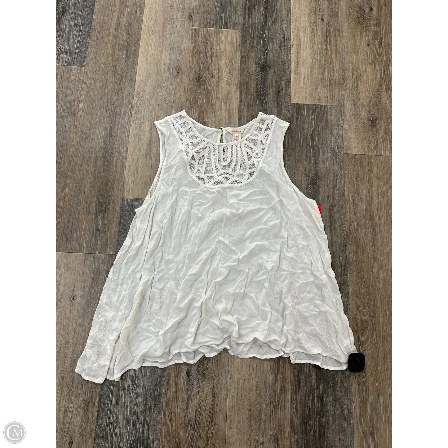 Top Sleeveless By Sundance In Cream, Size: Xl