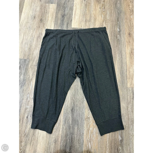 Capris By Eileen Fisher In Grey, Size: Xl
