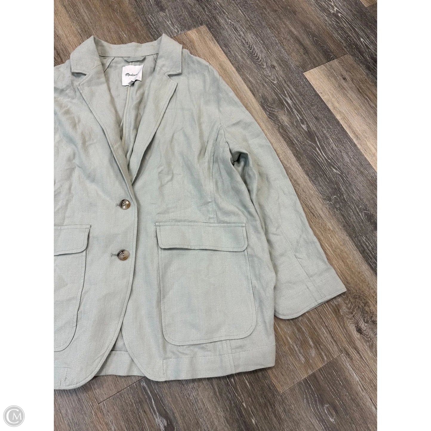 Blazer By Madewell In Green, Size: 1x
