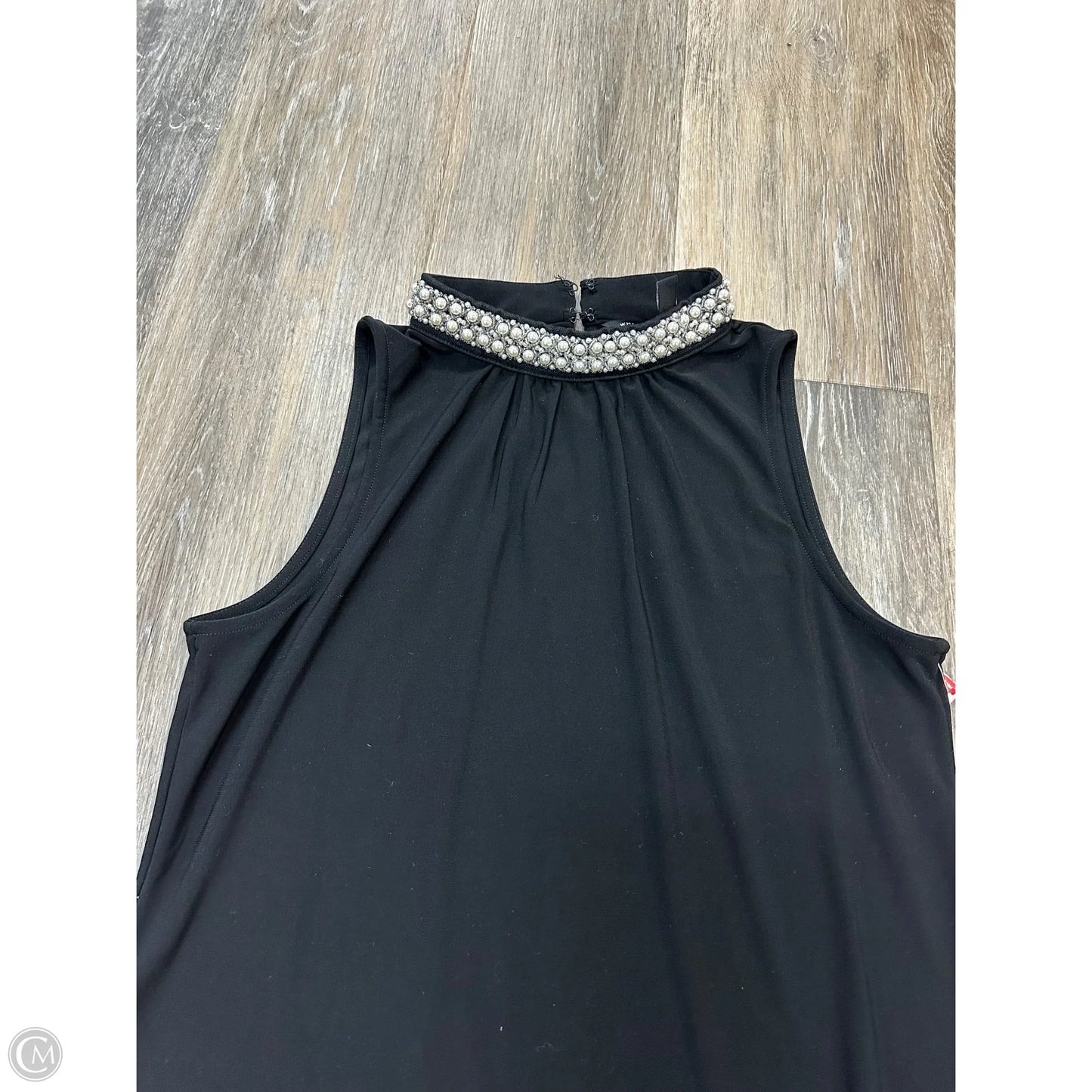 Top Sleeveless By White House Black Market In Black, Size: Xxs