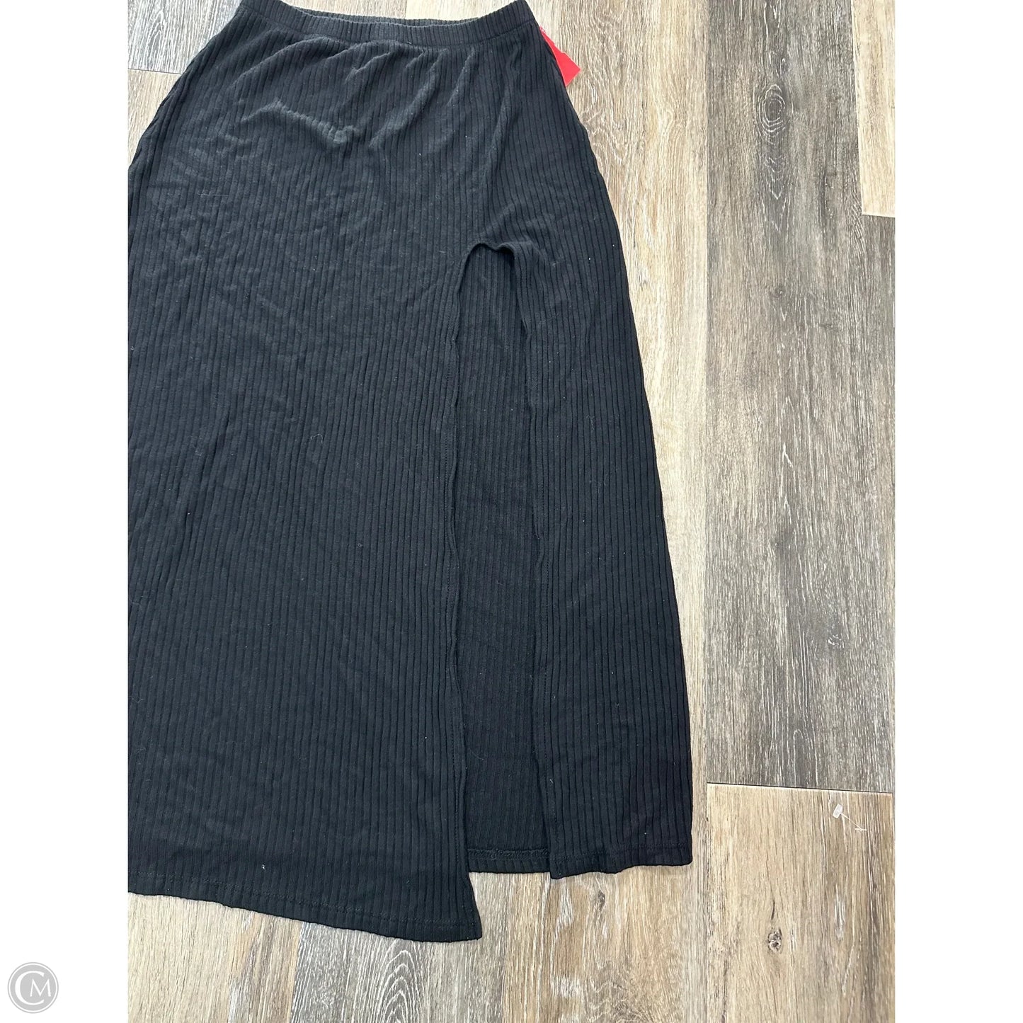 Skirt Midi By Reformation In Black, Size: S