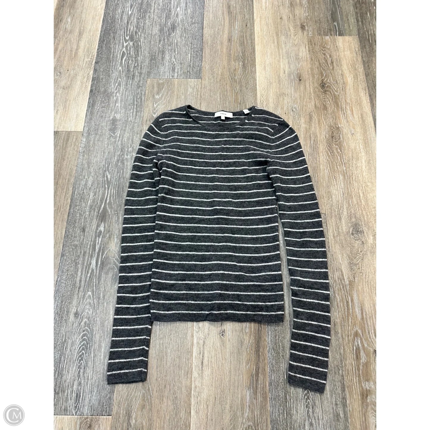 Sweater By Vince In Grey, Size: S
