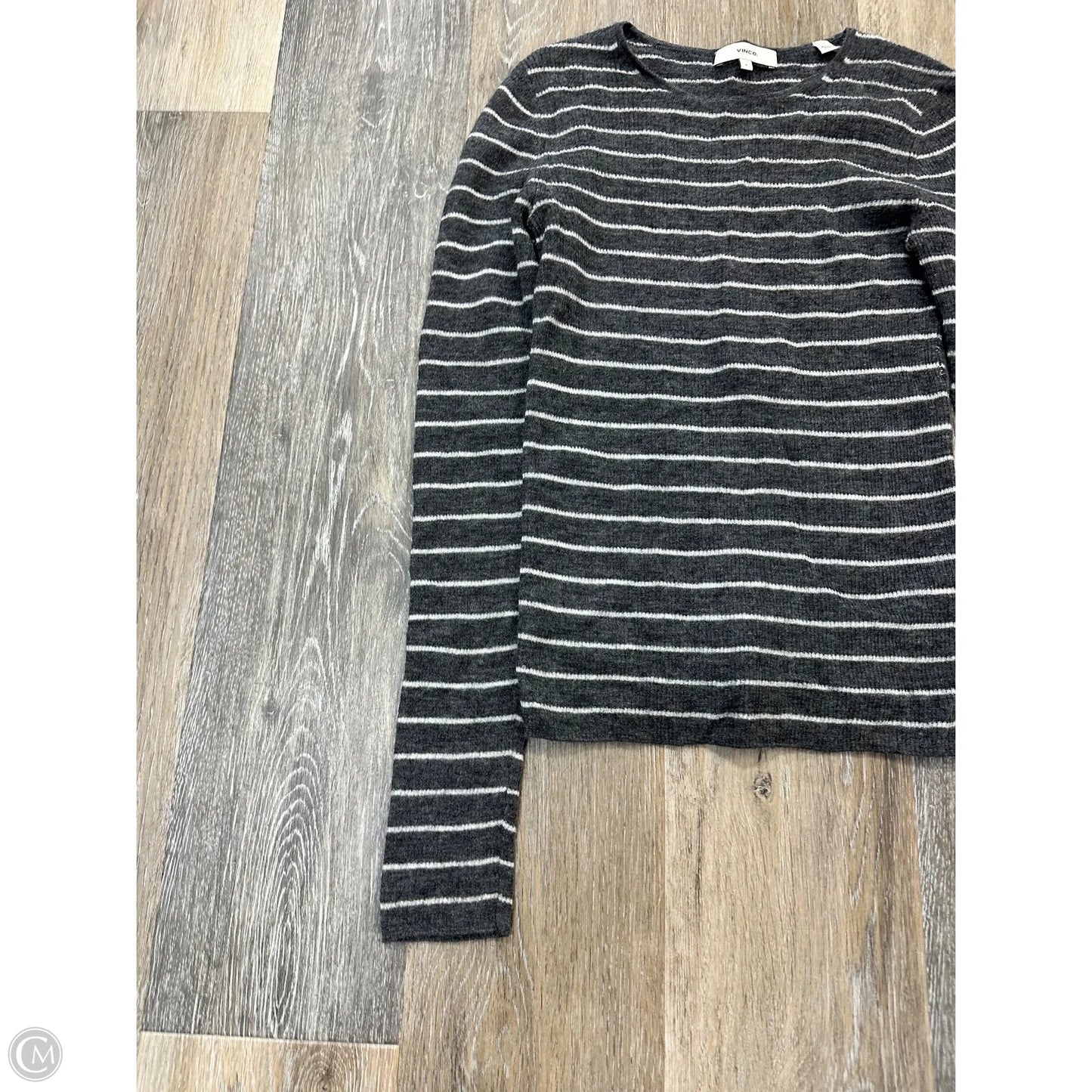 Sweater By Vince In Grey, Size: S