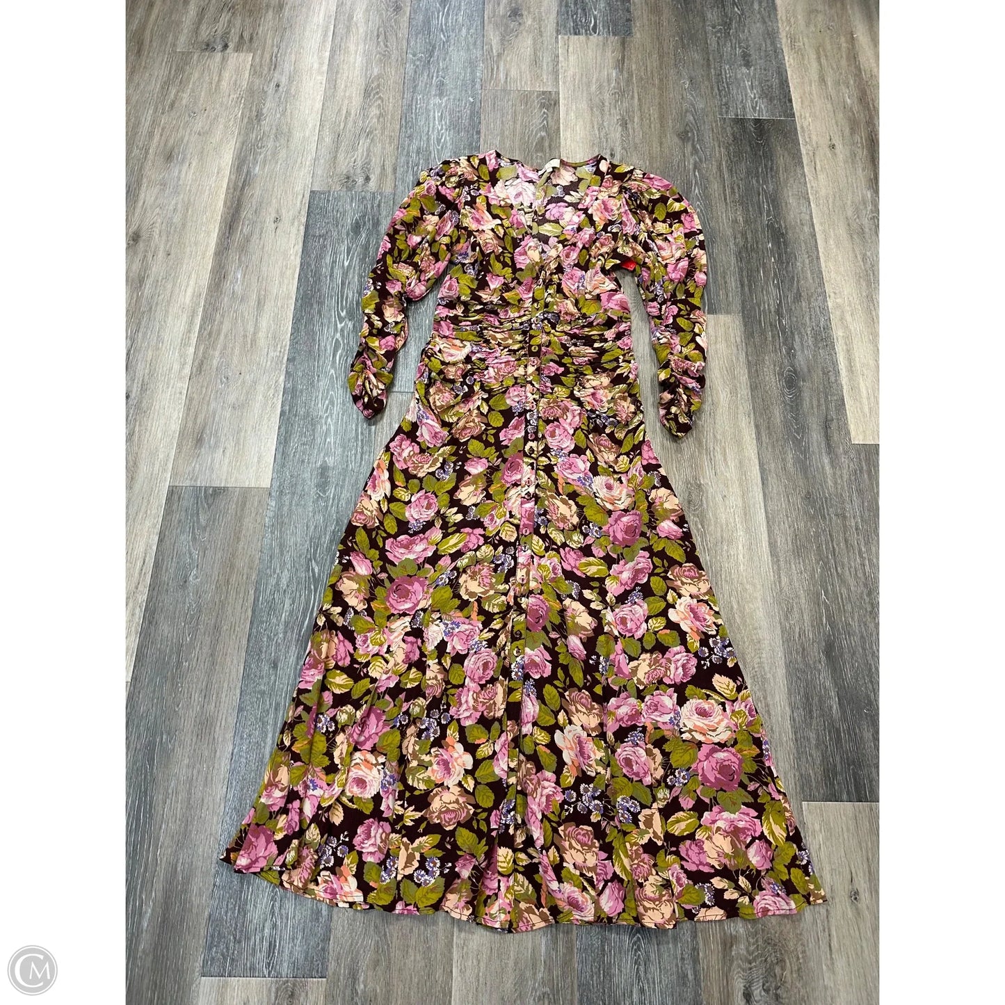 Dress Party Long By By TiMo In Floral Print, Size: Xs