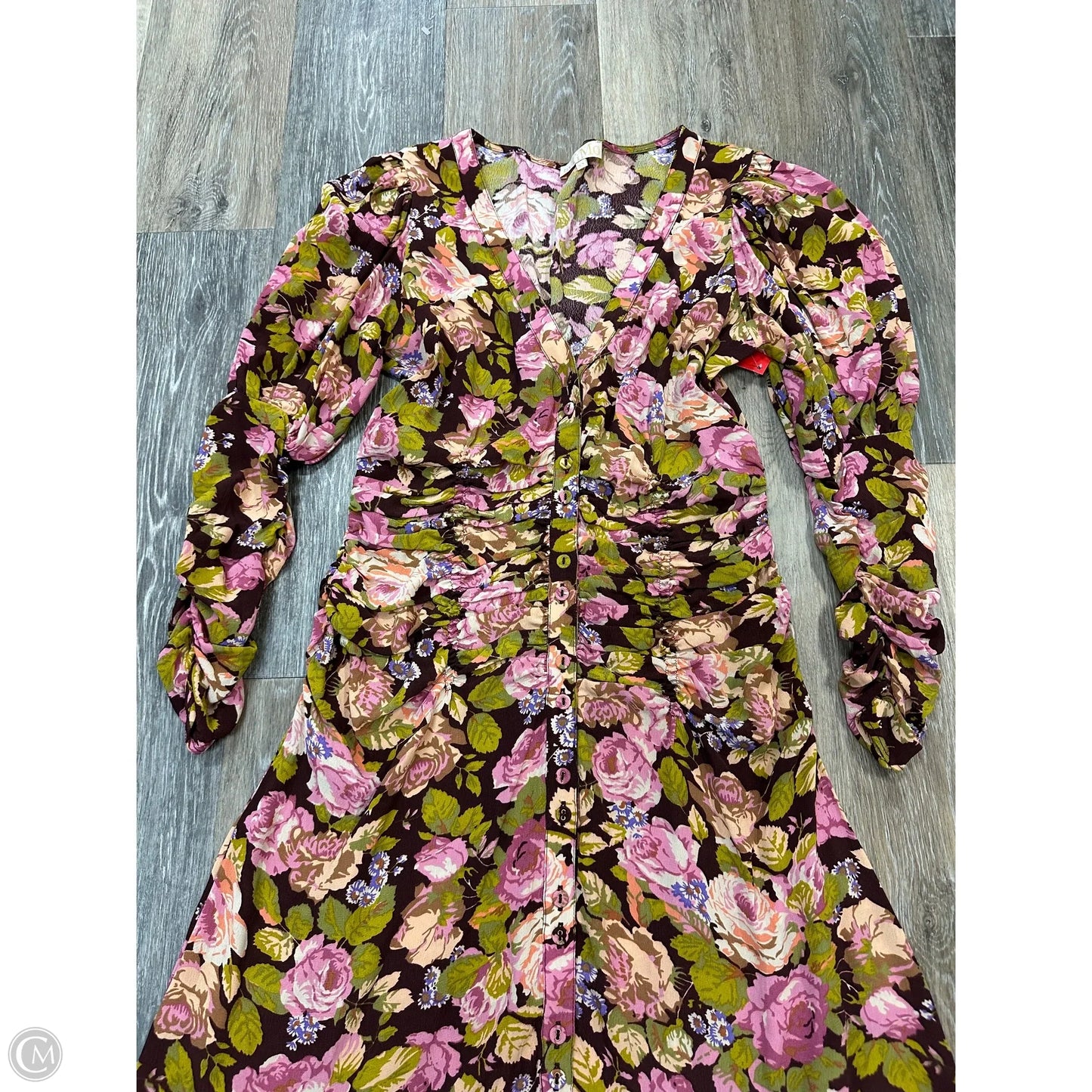 Dress Party Long By By TiMo In Floral Print, Size: Xs