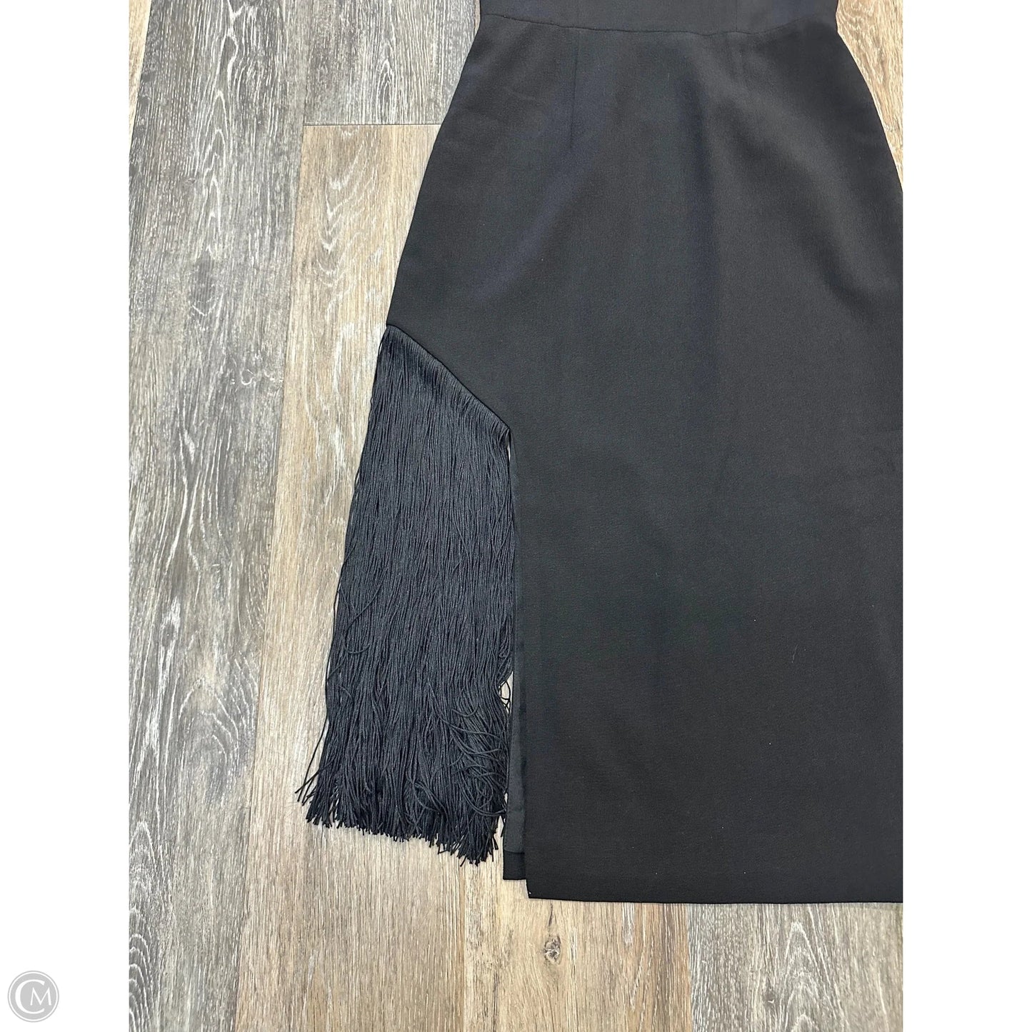 Dress Party Midi By Dress The Population In Black, Size: Xs