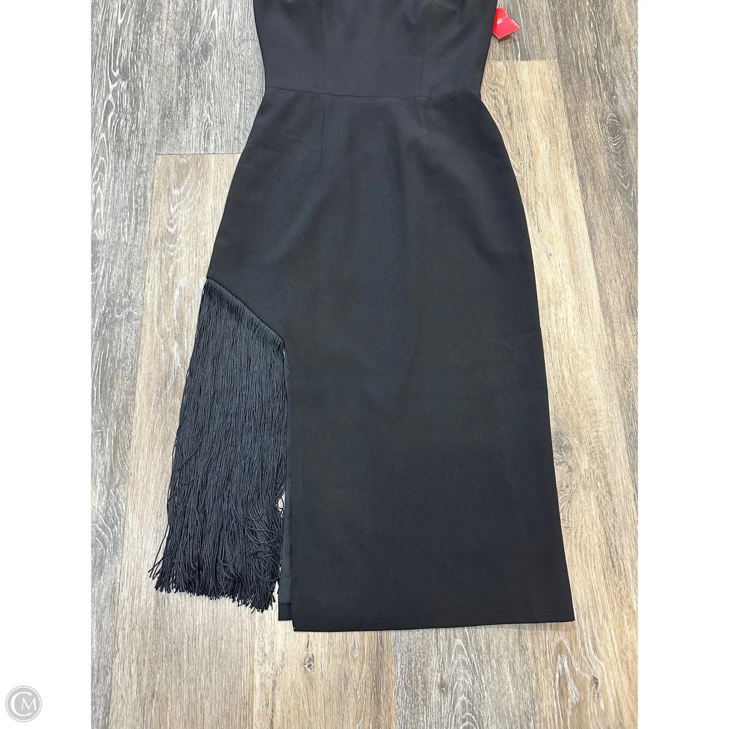Dress Party Midi By Dress The Population In Black, Size: Xs