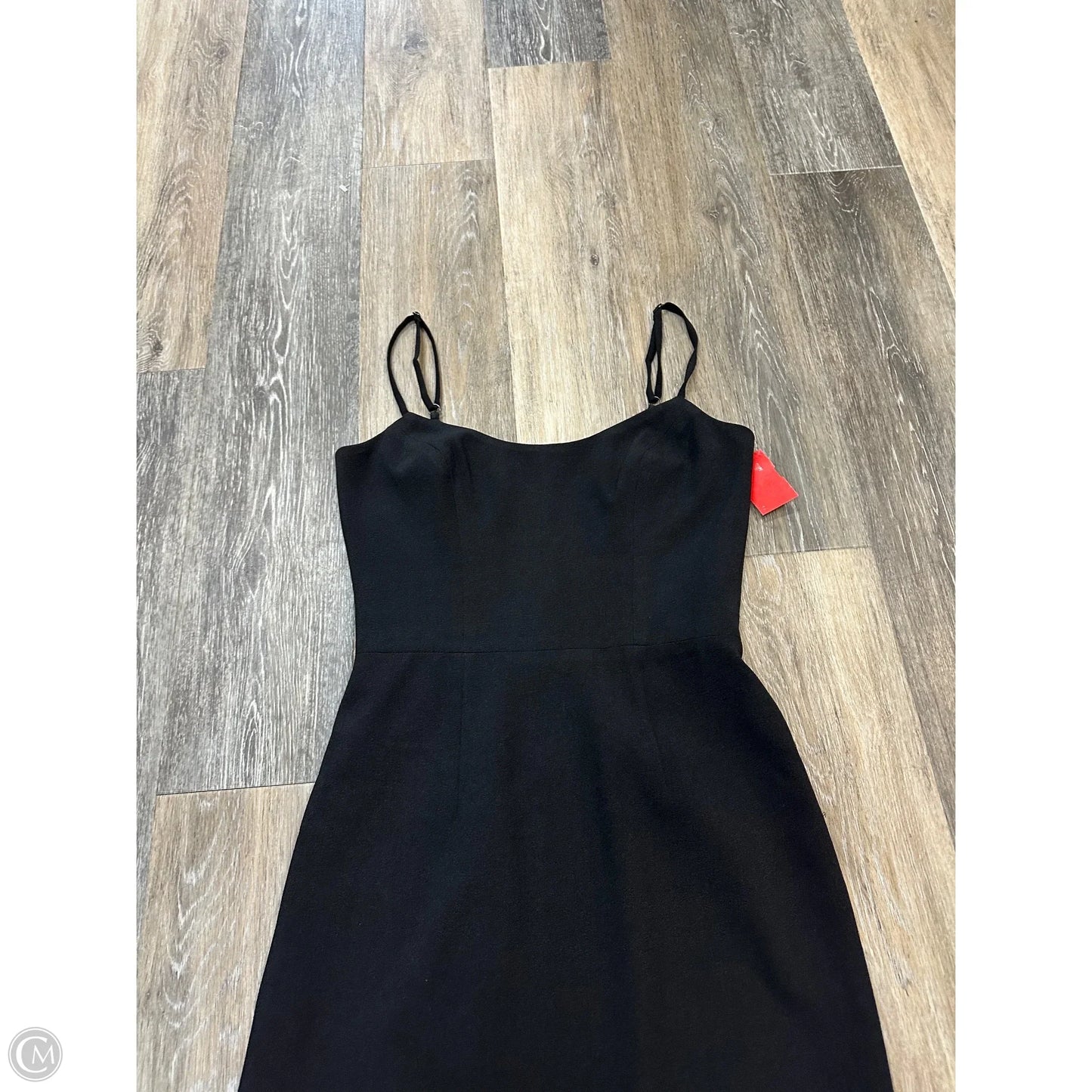 Dress Party Midi By Dress The Population In Black, Size: Xs