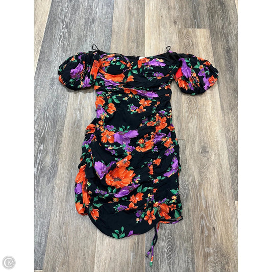 Dress Party Midi By Astr The Label In Floral Print, Size: S