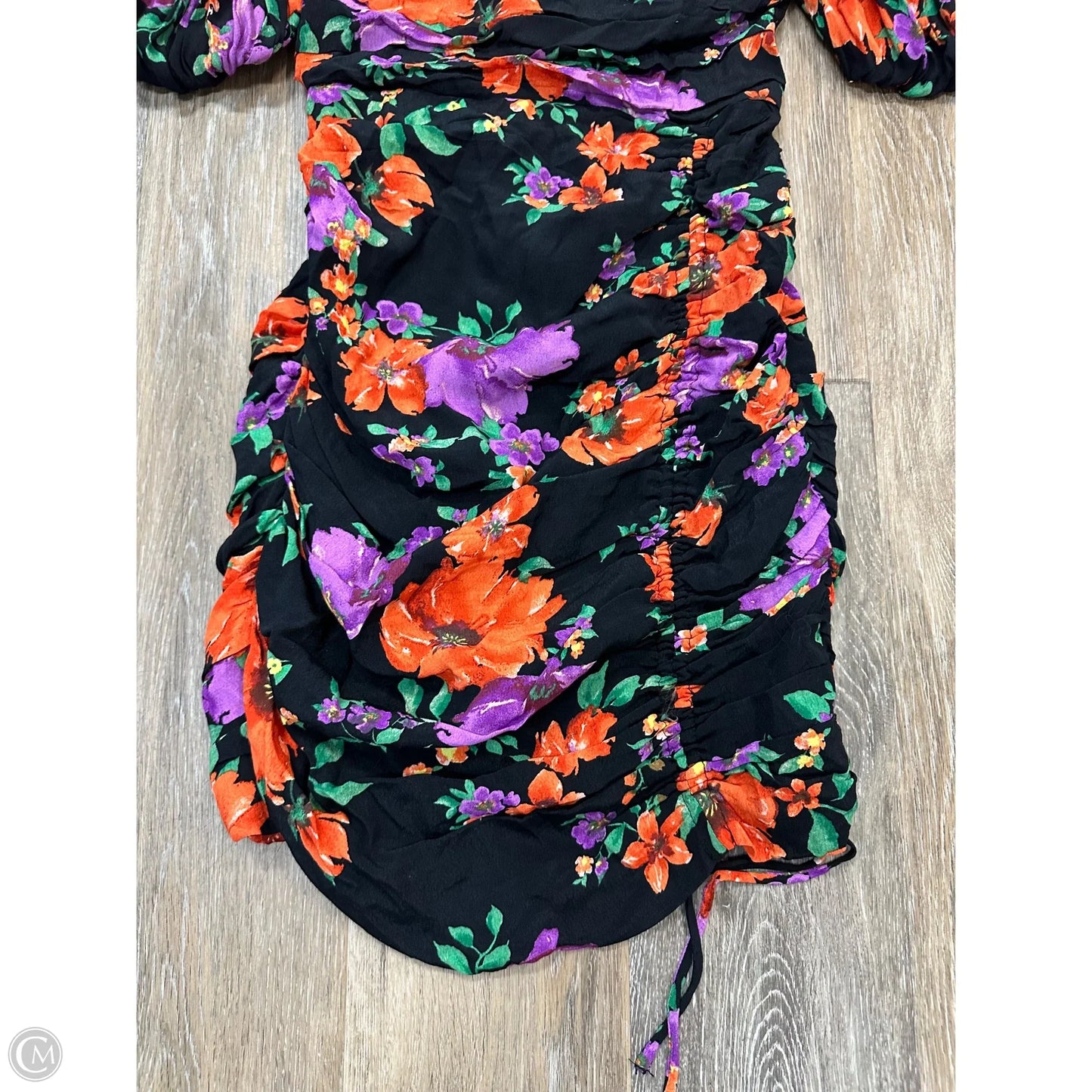 Dress Party Midi By Astr The Label In Floral Print, Size: S