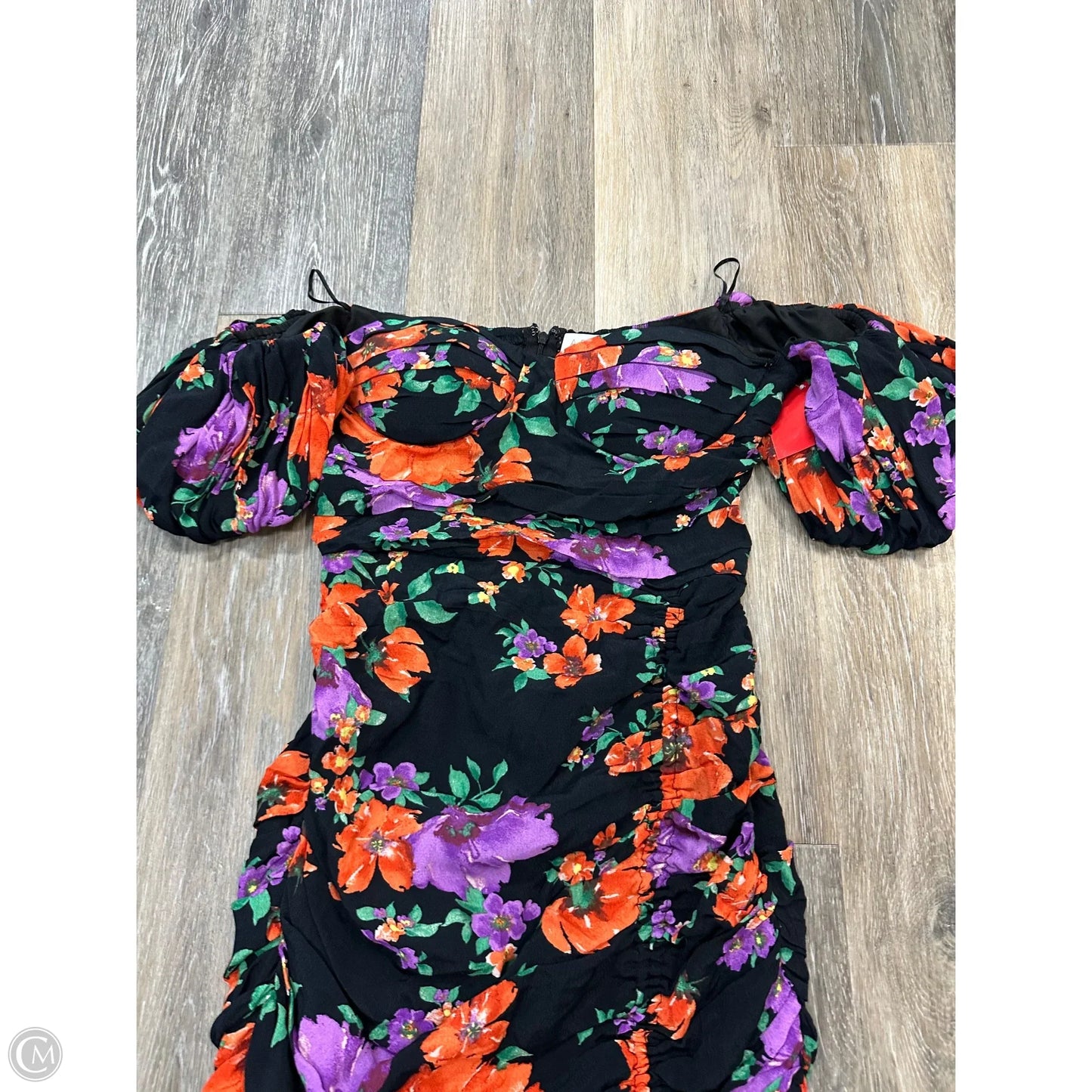 Dress Party Midi By Astr The Label In Floral Print, Size: S