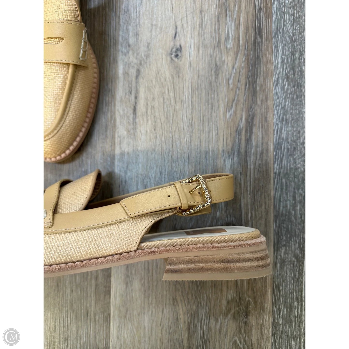 Shoes Flats By Dolce Vita In Tan, Size: 8.5