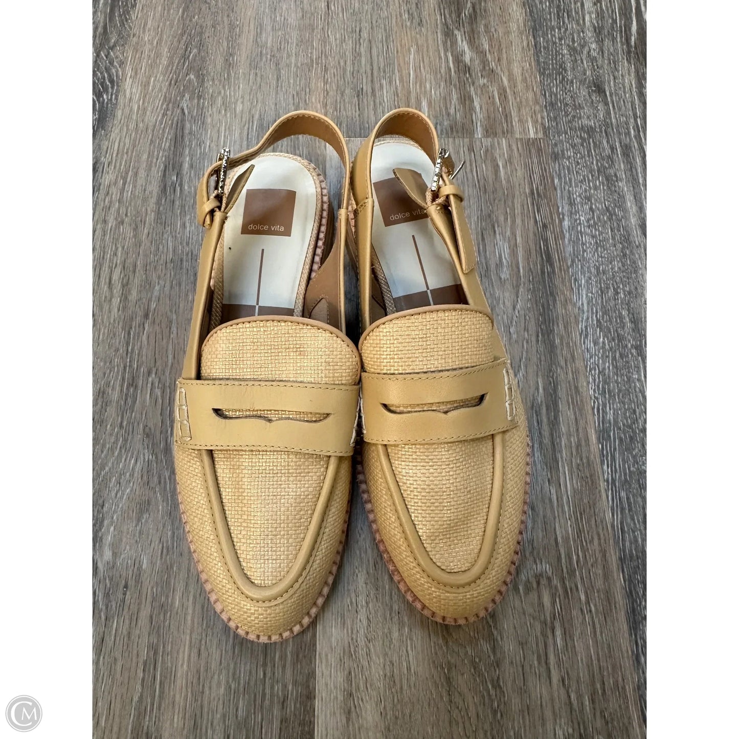 Shoes Flats By Dolce Vita In Tan, Size: 8.5