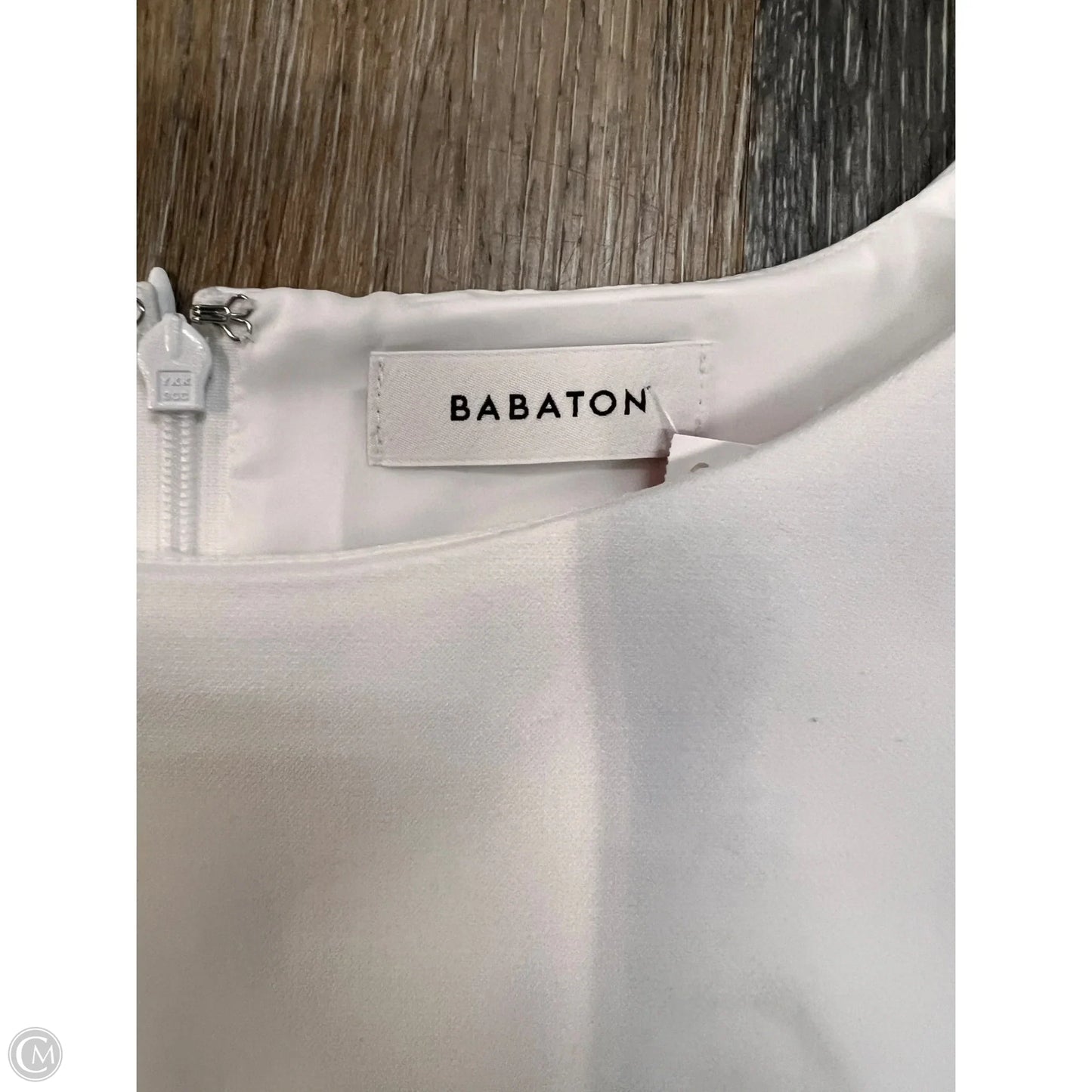 -Dress Party Short By Babaton In White, Size: 0