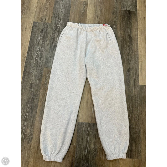 Athletic Pants By Tic Toc In Grey, Size: L