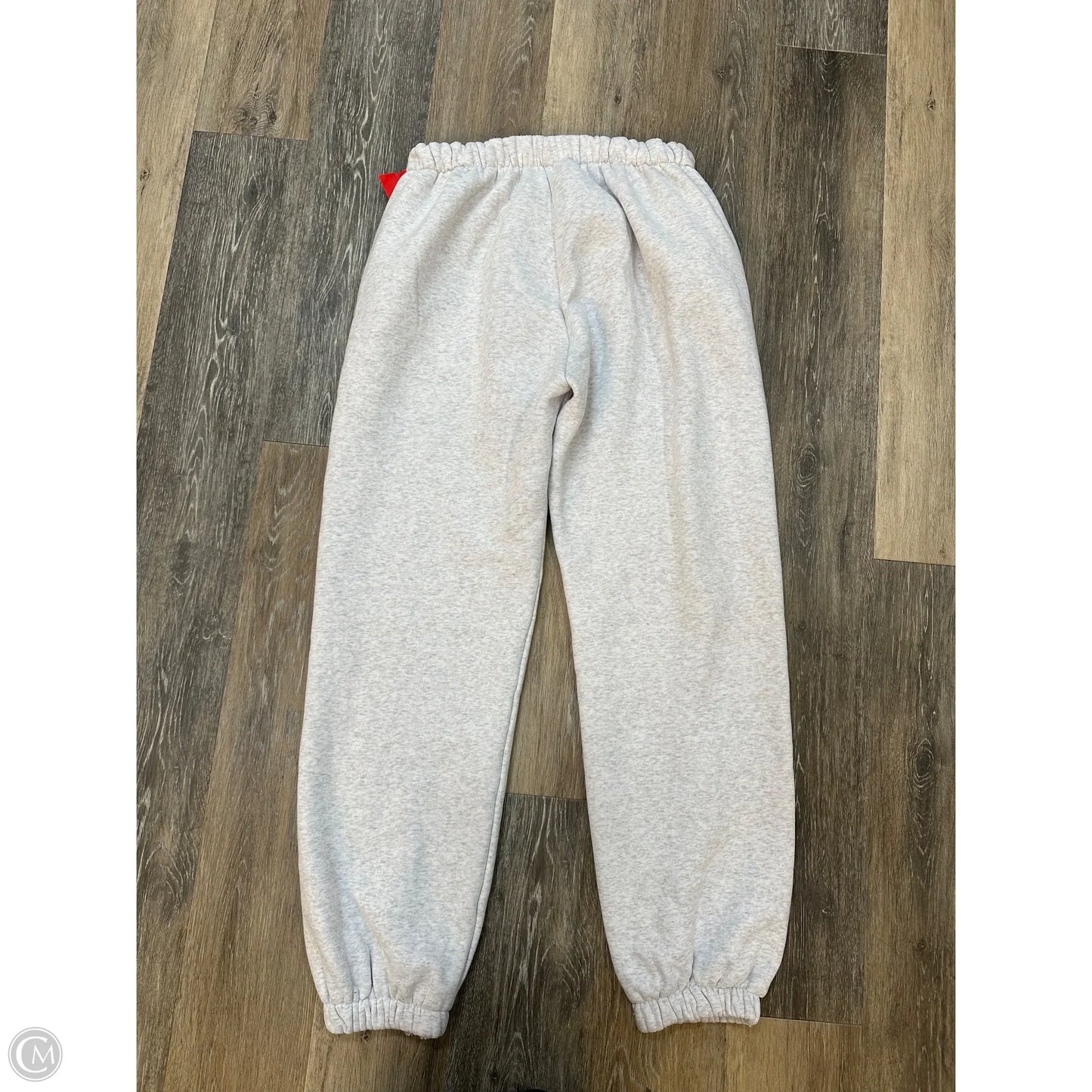 Athletic Pants By Tic Toc In Grey, Size: L