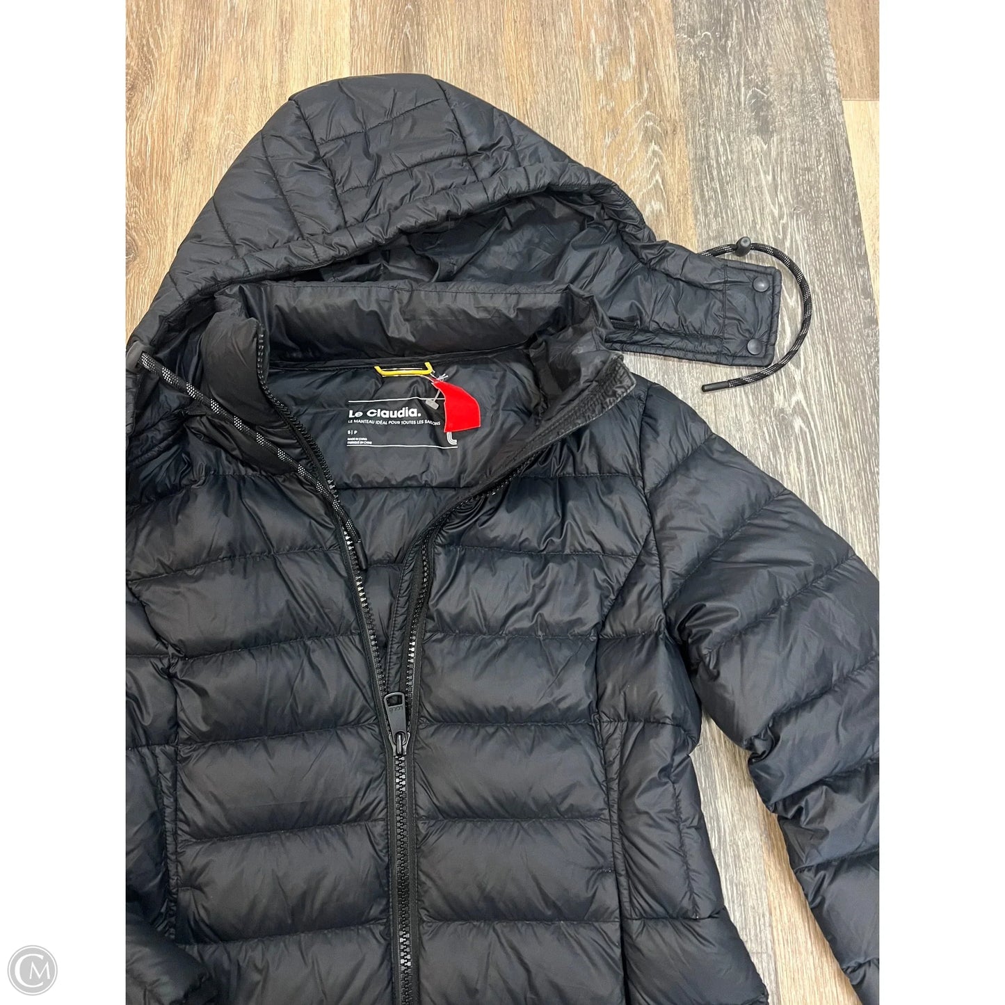 Coat Puffer & Quilted By Lole In Black, Size: S