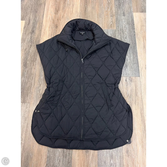-Vest Puffer & Quilted By Sunday In Black, Size: L