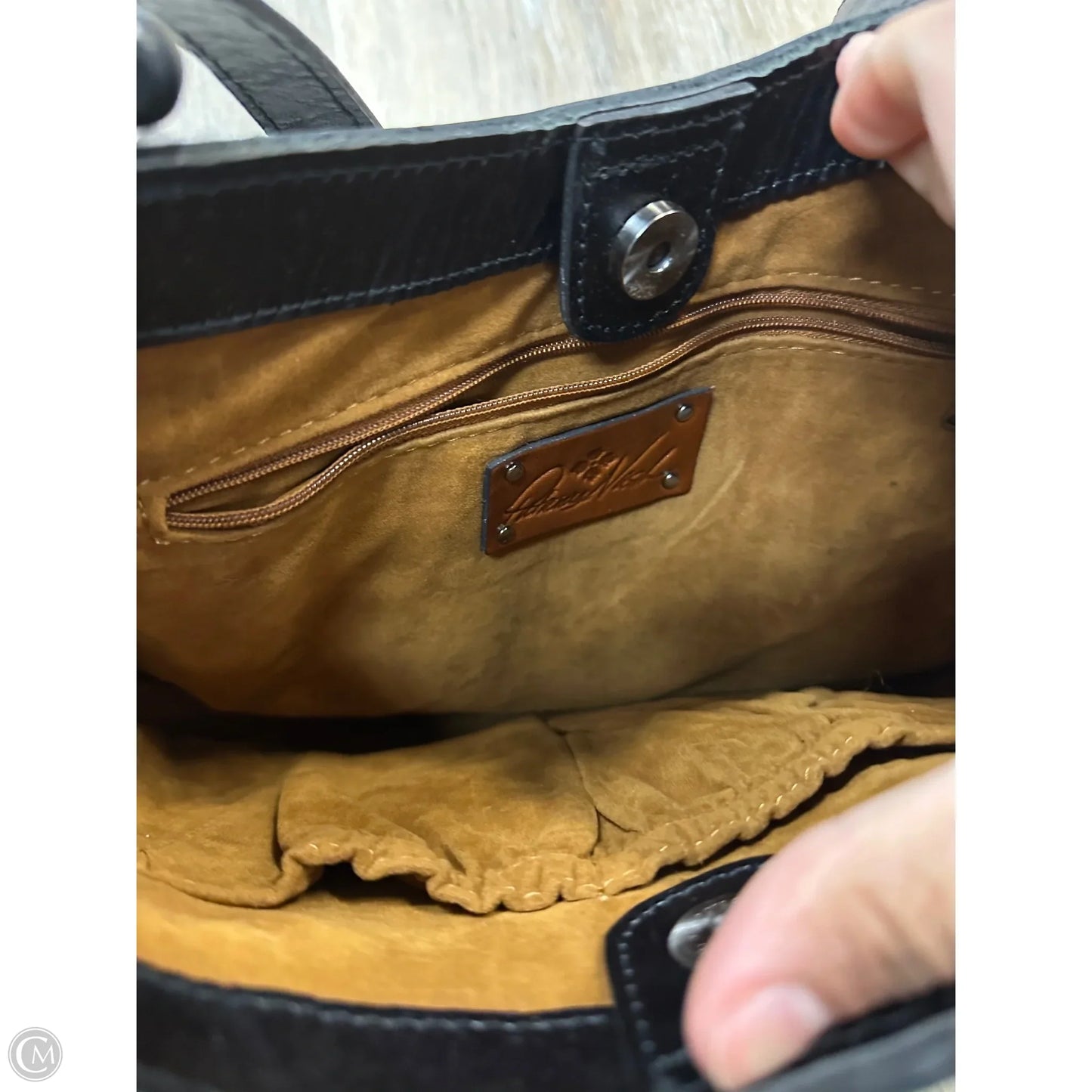 Crossbody Designer By Patricia Nash, Size: Medium